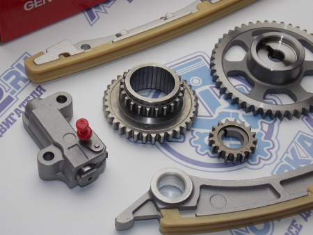 Комплект цепи ГРМ ZUIKO HONDA K24A, K24Z3