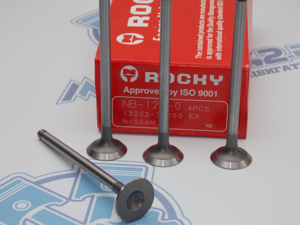 Клапан вЫпускной N-ROCKY NISSAN GA13DE