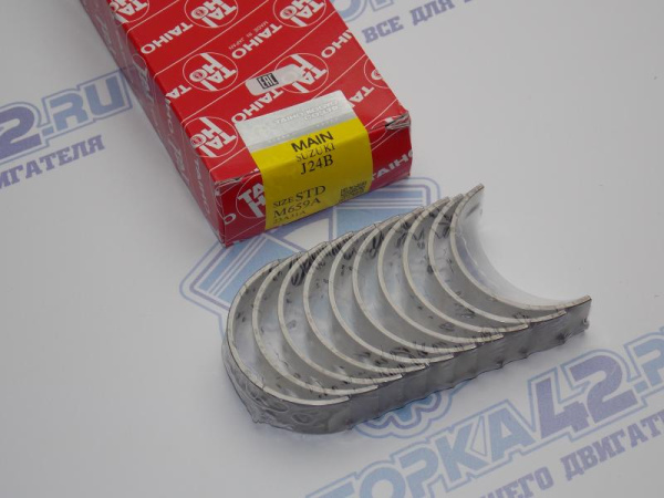 Вкладыши коренные TAIHO стандарт SUZUKI J24B