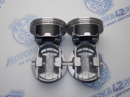 Поршни и кольца к-кт 4шт стандарт SUBARU EJ251, EJ253