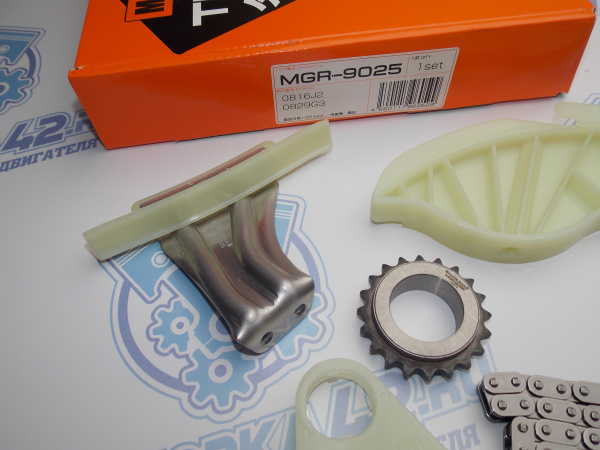 Комплект цепи ГРМ MASUMA PEUGEOT-CITROEN EP6