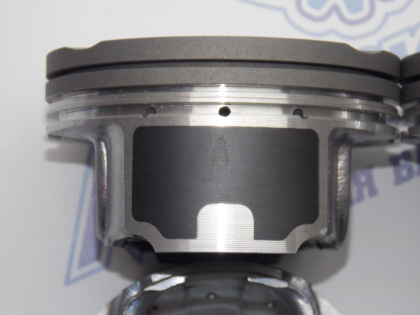 Поршни TEIKIN к-кт 4шт ремонт +1,00 HYUNDAI G4FC 1,6