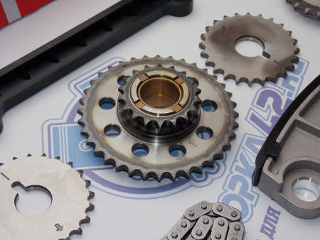 Комплект цепи ГРМ ZUIKO SUZUKI J18A, J20A