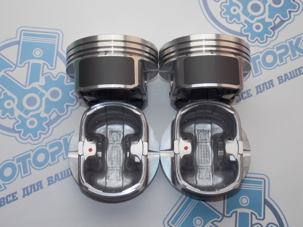 Поршни + кольца AW к-кт 4шт ремонт +0,50 HYUNDAI G4FC '06-