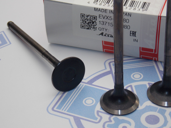 Клапан вЫпускной AISAN TOYOTA 3,4,5S-FE