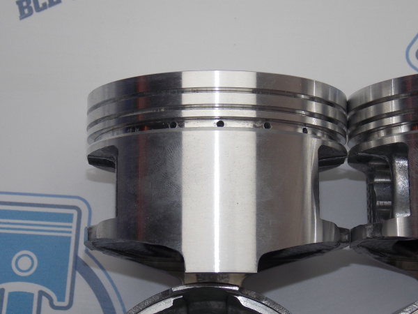 Поршни TEIKIN к-кт 4шт ремонт +0,25 HONDA B20B 99-