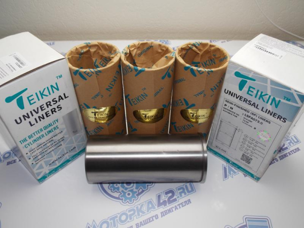 Гильзы к-кт 4шт стандарт HONDA L13A, L15A