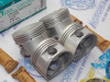 Поршни + кольца 4шт ремонт +0.50 GA15DS NISSAN