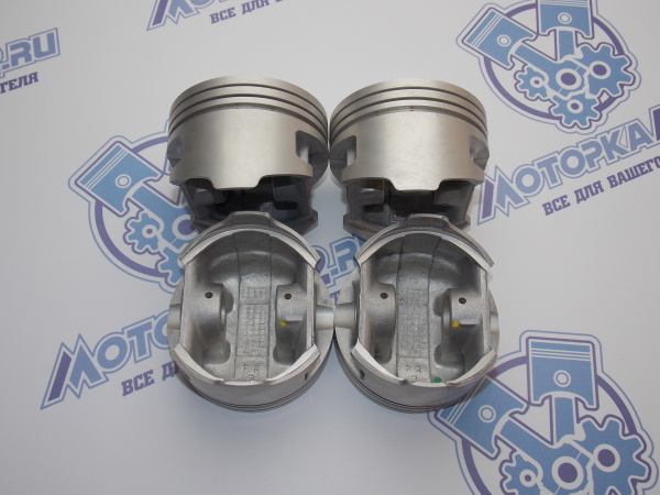 Поршни TEIKIN к-кт 4шт ремонт +0,50 MMC 4G93 II