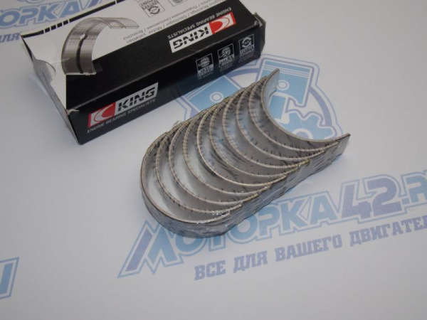 Вкладыши коренные стандарт FORD Rocam 1.6