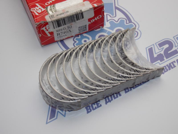 Вкладыши шатунные TAIHO ремонт +0,50 TOYOTA 2GR-FE