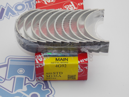 Вкладыши коренные TAIHO стандарт MMC 4G91, 4G92, 4G93 '91-
