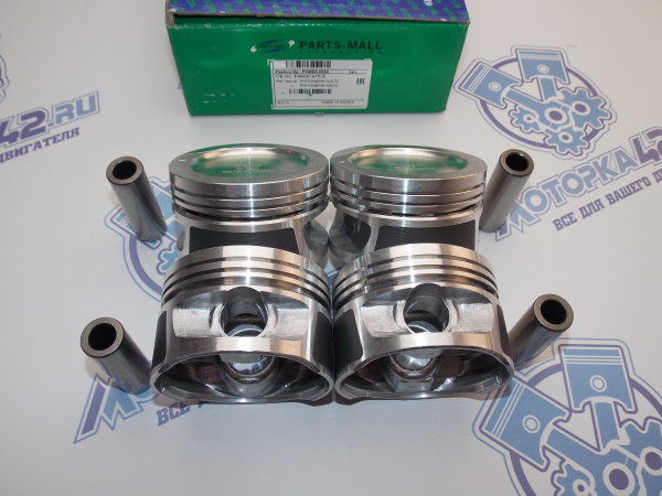 Поршни PMS к-кт 4шт стандарт GM G15MF, G15SF II