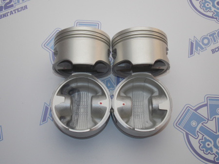 Поршни + кольца 4шт ремонт +0,50 RENAULT K7M 710
