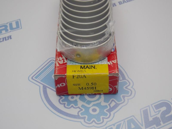 Вкладыши коренные TAIHO ремонт +0,50 HONDA F20A