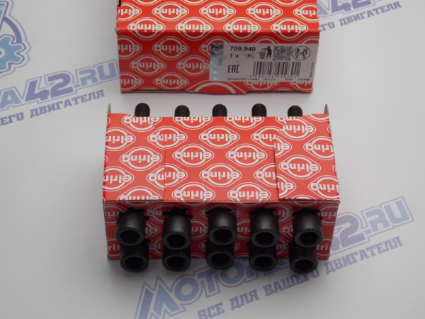 Комплект болтов ELRING ГБЦ 10шт NISSAN GA15DE, GA16DE