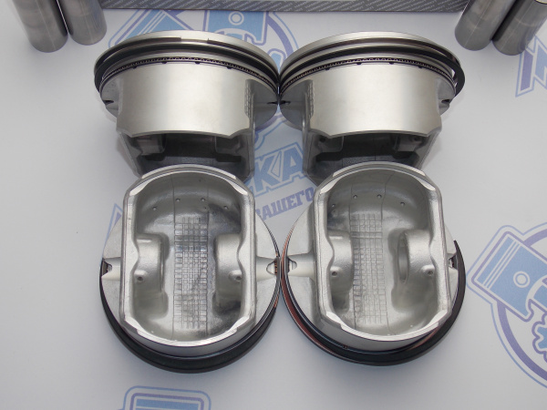 Поршни HS к-кт 4шт ремонт +0,50 MMC 4B10