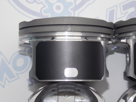 Поршни TEIKIN к-кт 4шт ремонт +0,50 NISSAN HR16DE III