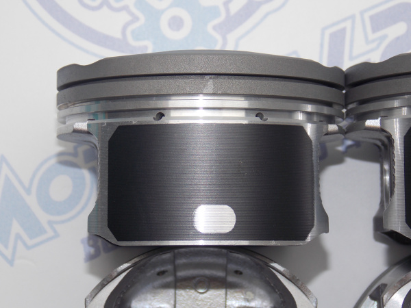 Поршни TEIKIN к-кт 4шт ремонт +0,50 NISSAN HR16DE III