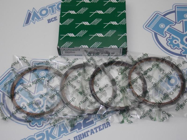 Кольца поршневые ремонт +0,50 Citroen EP6