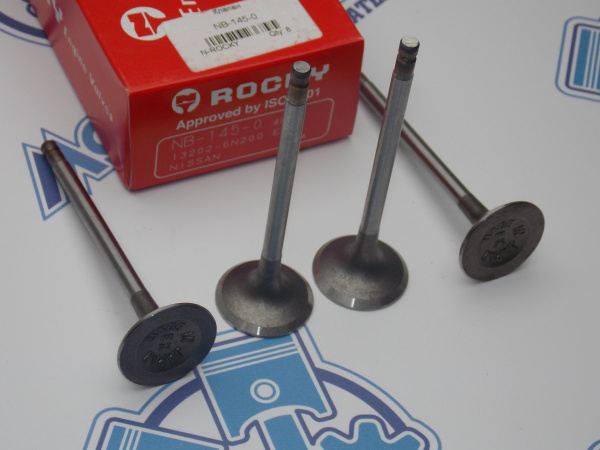 Клапан вЫпускной N-ROCKY NISSAN QR20DE, QR25DE