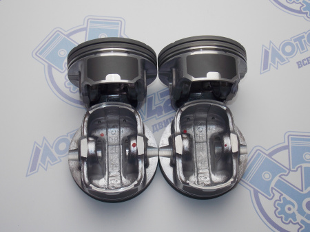 Поршни TEIKIN к-кт 4шт ремонт +0,25 GM F18D4 / Z18XER