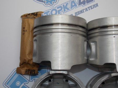 Поршни TEIKIN к-кт 8шт ремонт +0,50 NISSAN TD27-T