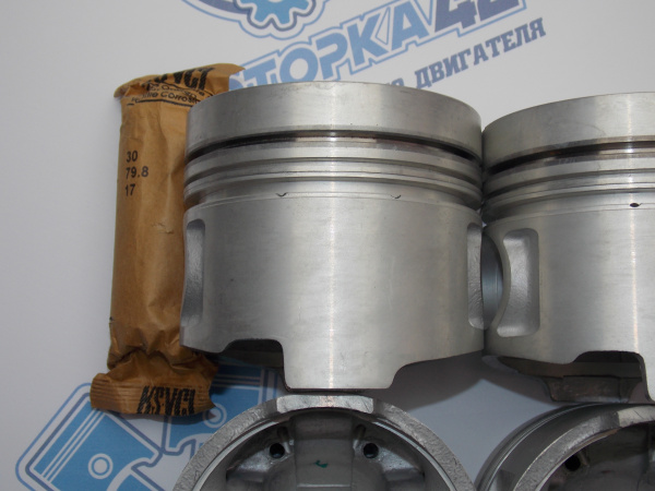 Поршни TEIKIN к-кт 8шт ремонт +0,50 NISSAN TD27-T