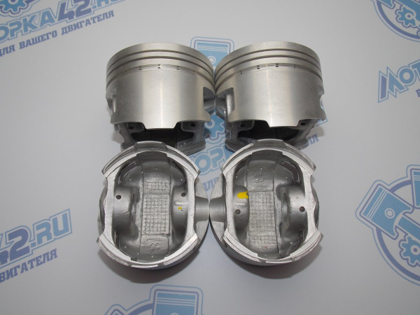 Поршни TEIKIN к-кт 4шт ремонт +0,50 MMC 4G64S