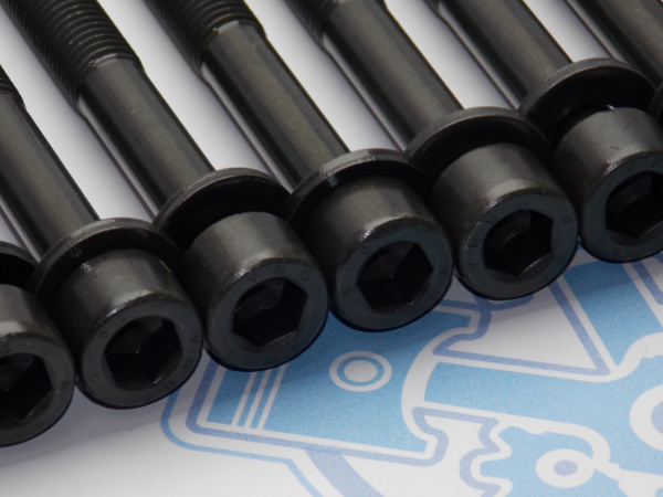 Комплект болтов VR ГБЦ 10шт NISSAN QR20DE, QR25DE, VK56DE, VK45DE