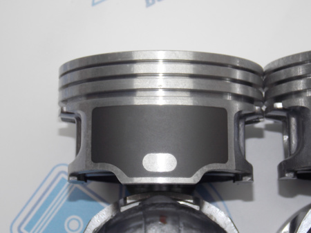 Поршни + кольца к-кт 6шт стандарт MAZDA / FORD AJ-DE