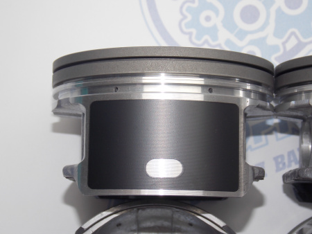 Поршни + кольца 6шт стандарт TOYOTA 3MZ-FE