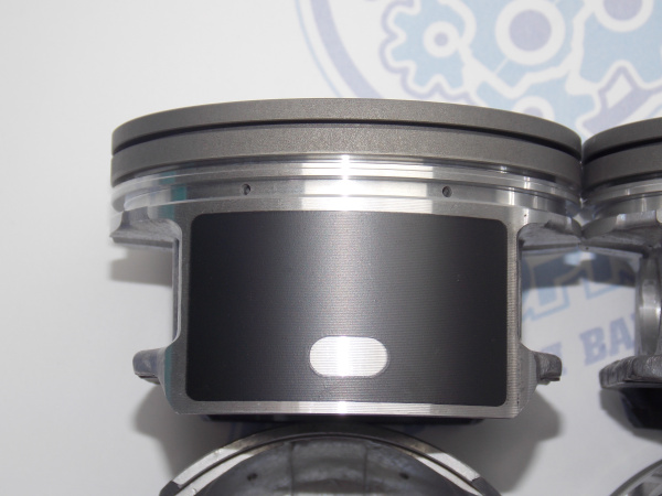 Поршни + кольца 6шт стандарт TOYOTA 3MZ-FE