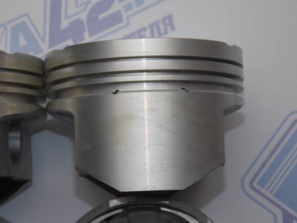 Поршни TEIKIN к-кт 4шт ремонт +1,00 HYUNDAI G4EC