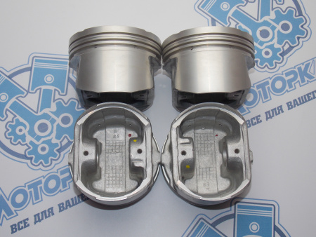 Поршни + кольца к-кт 4шт стандарт RENAULT K4M