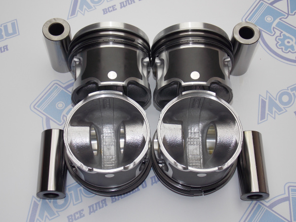 Поршни к-кт 4шт ремонт +0,50 RENAULT K9K 792 / 794 / 796 / 704 / 722 / 724