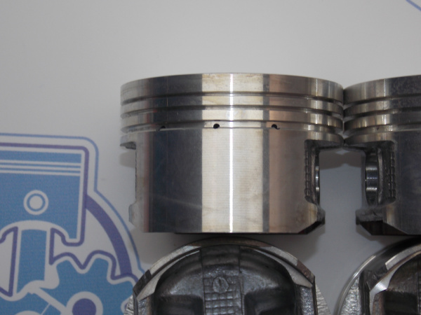 Поршни + кольца к-кт 4шт стандарт HONDA D16W7