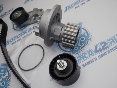 Комплект ремня ГРМ с помпой GM Aveo, Cruze 1,4 / 1,6