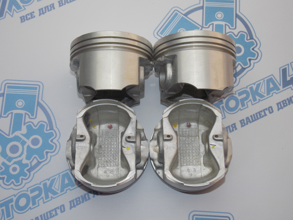Поршни + кольца к-кт 4шт стандарт MAZDA ZL-VE