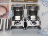 Поршни + кольца 4шт ремонт +0,25 Chery Tiggo 1.6 без стопоров