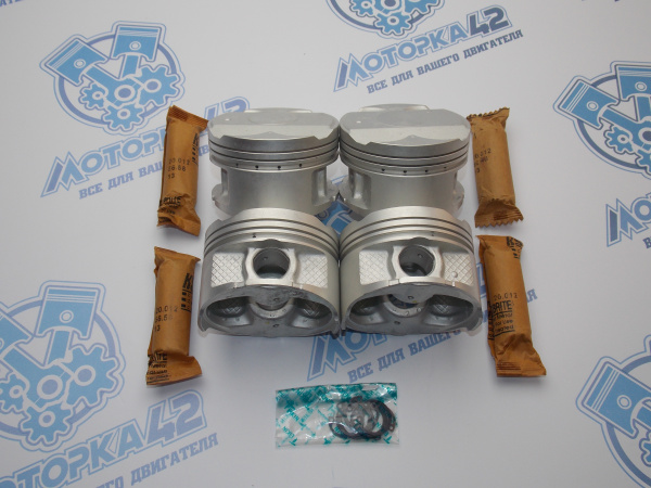 Поршни TEIKIN к-кт 4шт ремонт +0,50 TOYOTA 2ZZ-GE