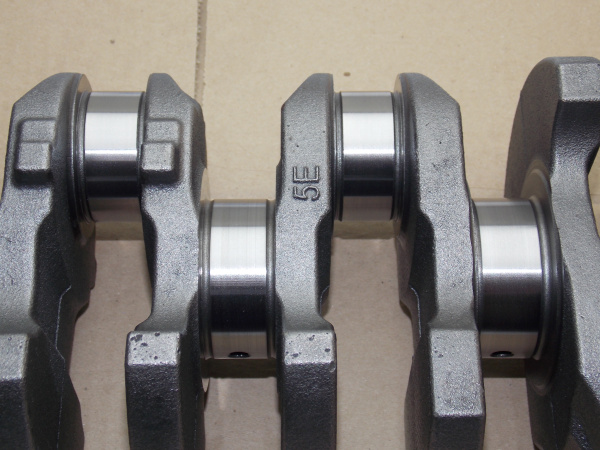 Коленвал новый TOYOTA 3E, 5E 13401-11040