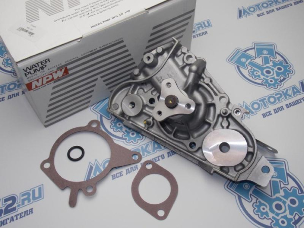Насос водяной NPW для MAZDA ZL-DE