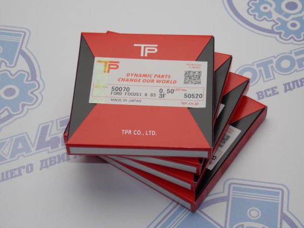 Кольца TPR к-кт 4шт ремонт +0,5 FORD 1.8