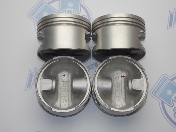 Поршни + кольца к-кт 4шт ремонт +0,50 GM A16DMS