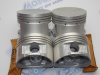 Поршни + кольца 4шт ремонт +1,00 NISSAN QG15DE