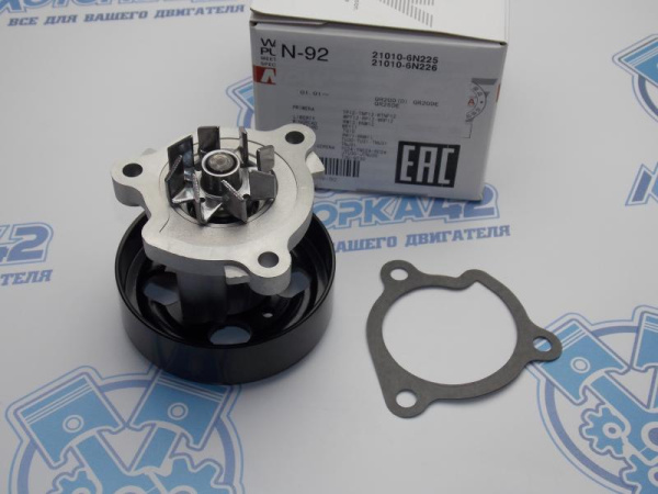 Насос водяной NPW для NISSAN QR20DE, QR25DE '01-