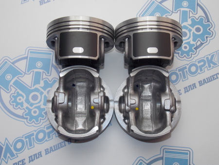 Поршни + кольца к-кт 4шт ремонт +0,50 HONDA K20A2