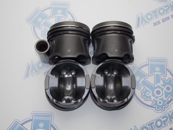 Поршни к-кт 4шт ремонт +0,50 RENAULT K9K 282 / 732 / 764 / 780 / 804 / 806 Euro4