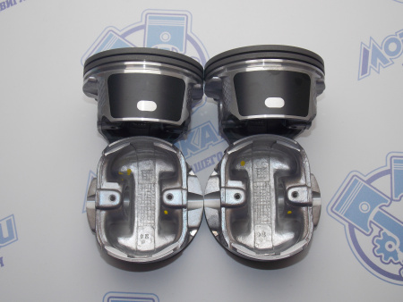 Поршни TEIKIN к-кт 4шт ремонт +0,50 MAZDA 2,3 L3 01-06